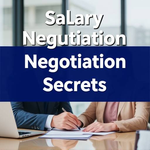 Salary Negotiation Secrets: Learn how to negotiate your salary and get the compensation you deserve.